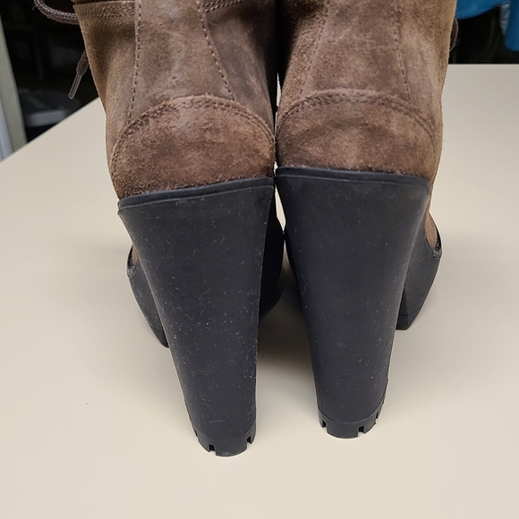 Polo Ralph Lauren Helene Chunky platform boots size 39 - Picture 6 of 13